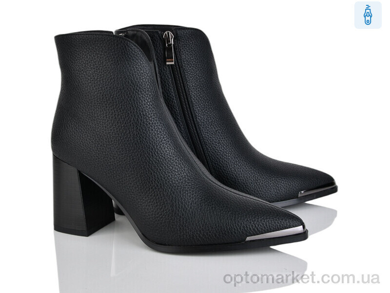 Купить Черевики жіночі H297-E Lino Marano чорний, фото 2