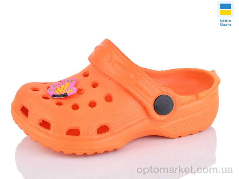 Купить Крокси дитячі H3 д помаранчевий Cross помаранчевий, фото 2