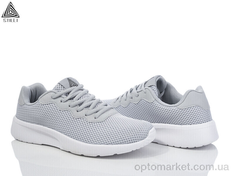 Купить Кросівки чоловічі H301-2 піна Stilli сірий, фото 2