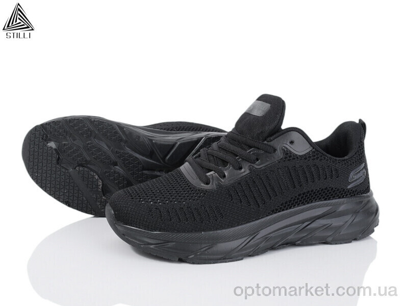 Купить Кросівки жіночі H310-5 піна Stilli чорний, фото 2