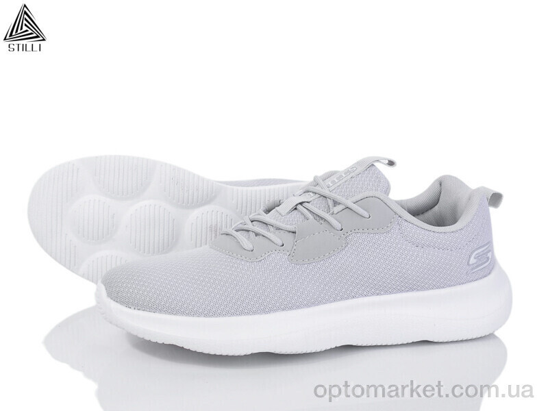 Купить Кросівки чоловічі H319-3 піна Stilli сірий, фото 2