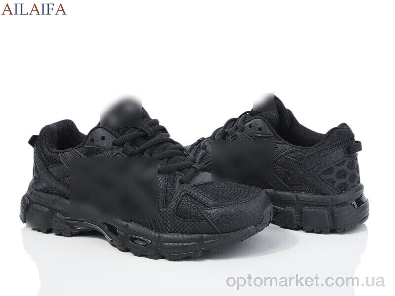 Купить Кросівки жіночі H34-12 A.ics чорний, фото 3