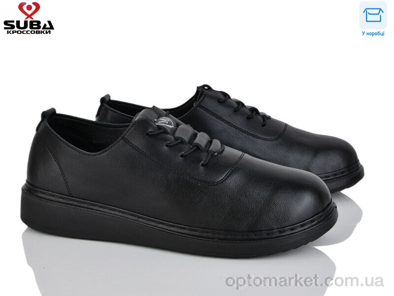 Купить Туфлі жіночі H353-01 батал Suba чорний, фото 2