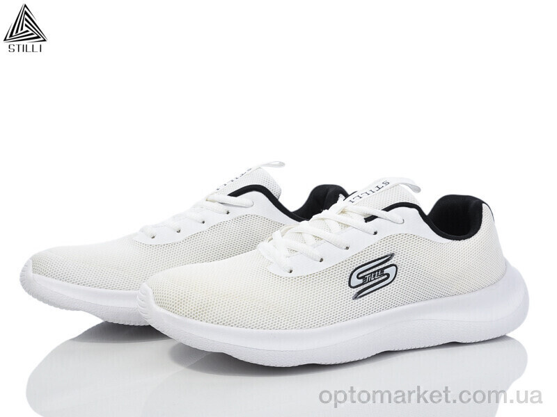 Купить Кросівки чоловічі H357-7 піна Stilli білий, фото 2