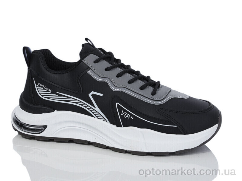 Купить Кросівки чоловічі H36-3 Xifa чорний, фото 2