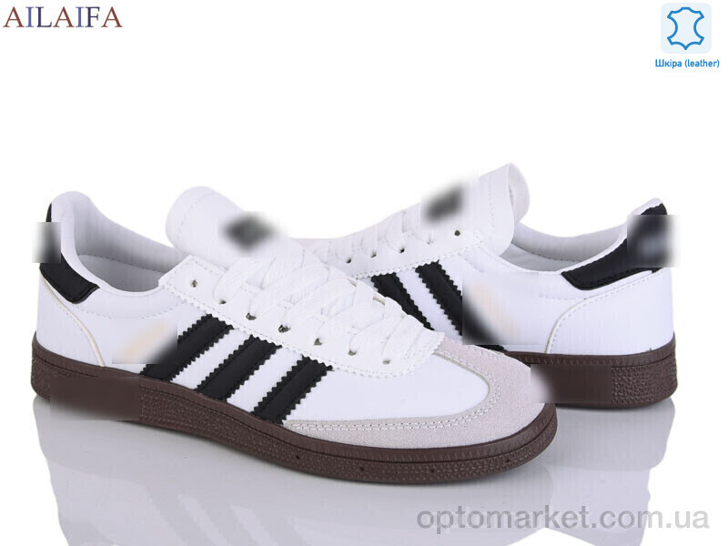 Купить Кросівки жіночі H39-8 A.idas білий, фото 3