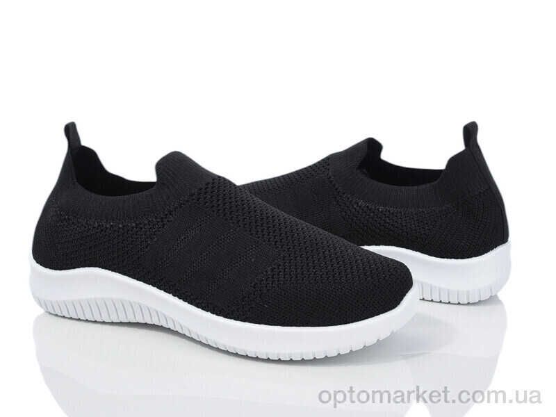 Купить Кросівки жіночі H4-3 Blue Rama чорний, фото 2