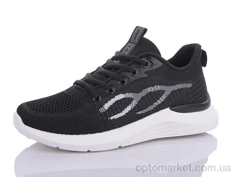 Купить Кросівки жіночі H4-4 Xifa чорний, фото 2