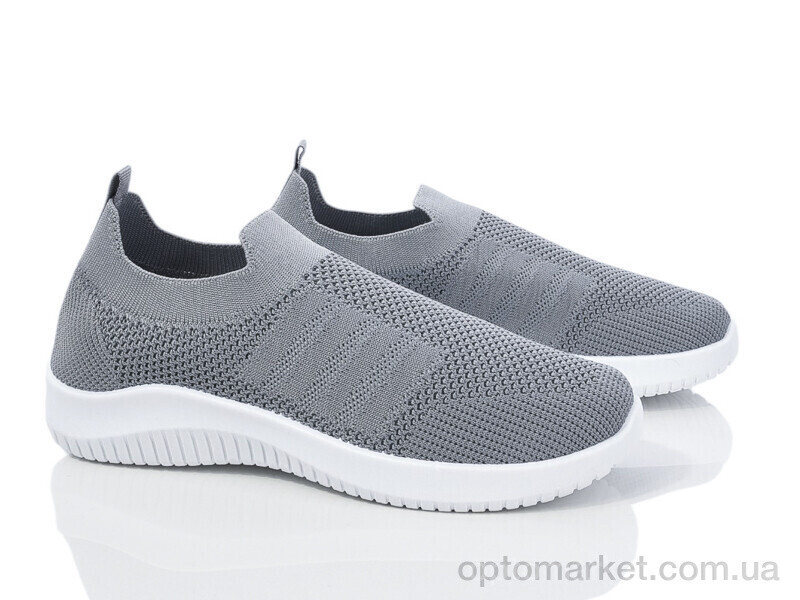 Купить Кросівки жіночі H4-4 Blue Rama сірий, фото 2