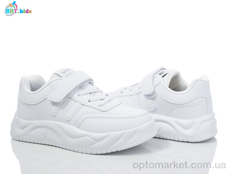 Купить Кросівки дитячі H501-3-2 BBT білий, фото 2