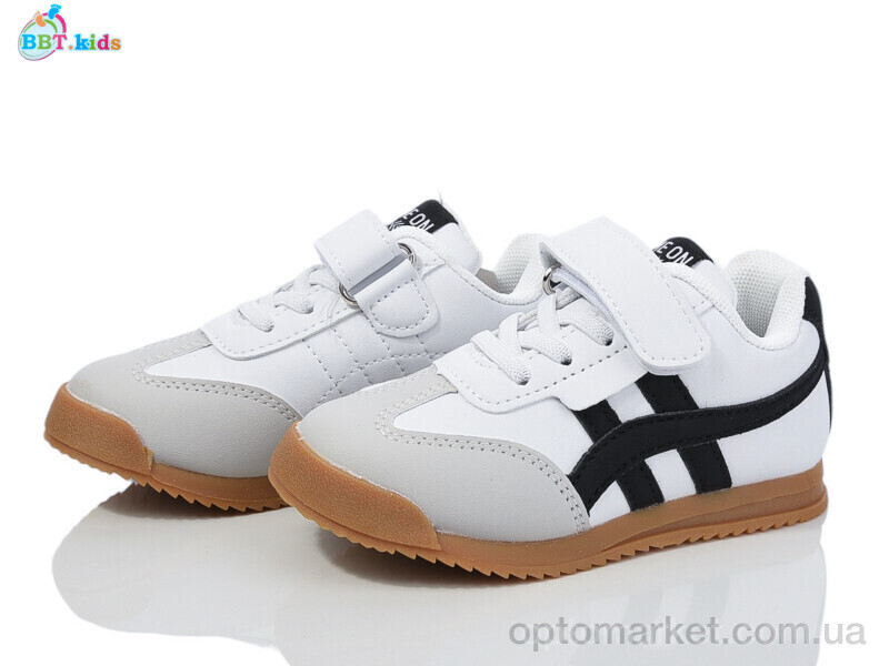 Купить Кросівки дитячі H502-2-1 BBT білий, фото 2