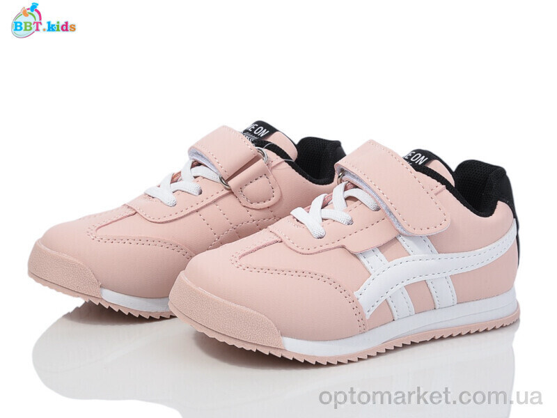 Купить Кросівки дитячі H502-2-3 BBT рожевий, фото 2
