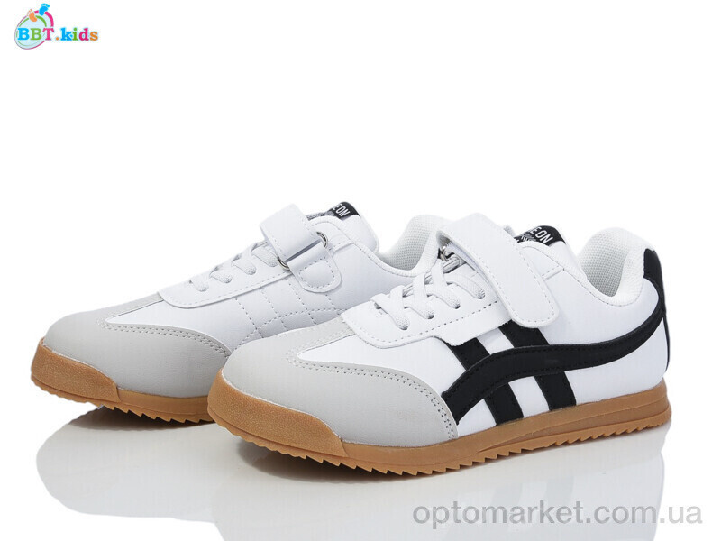 Купить Кросівки дитячі H502-3-1 BBT білий, фото 2