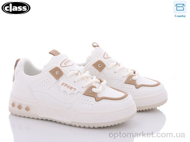 Купить Кросівки жіночі H505-3 Wei Wei білий, фото 2