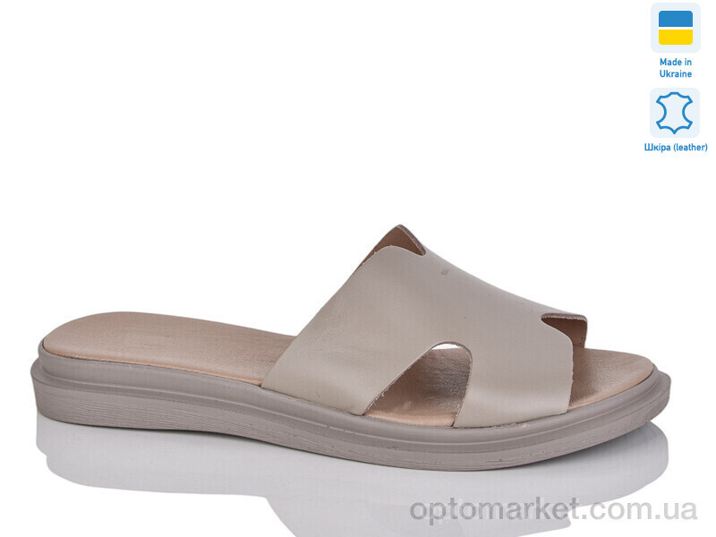 Купить Шльопанці жіночі H505 кап. к. Sali коричневий, фото 2