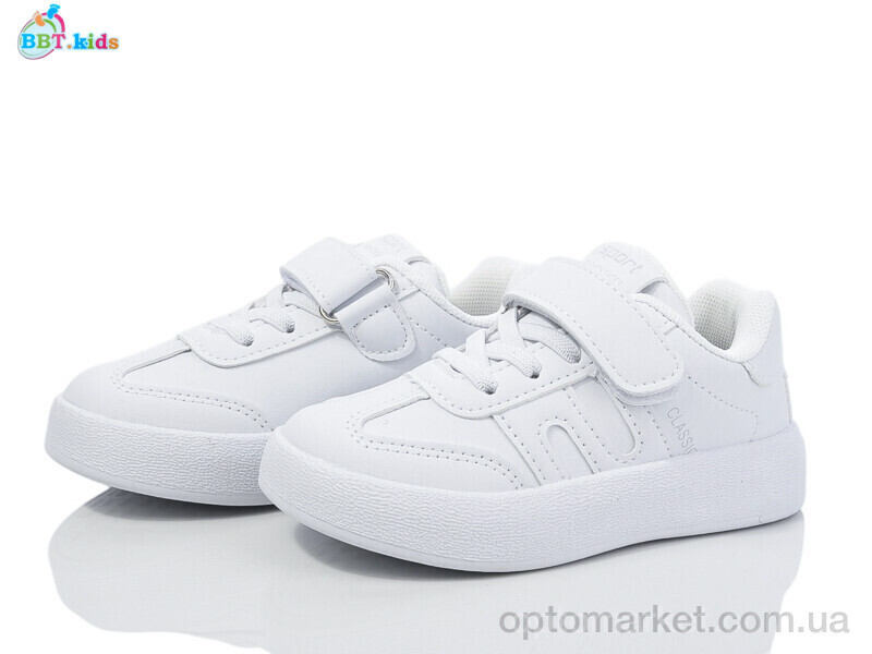 Купить Кросівки дитячі H506-2-2 BBT білий, фото 2