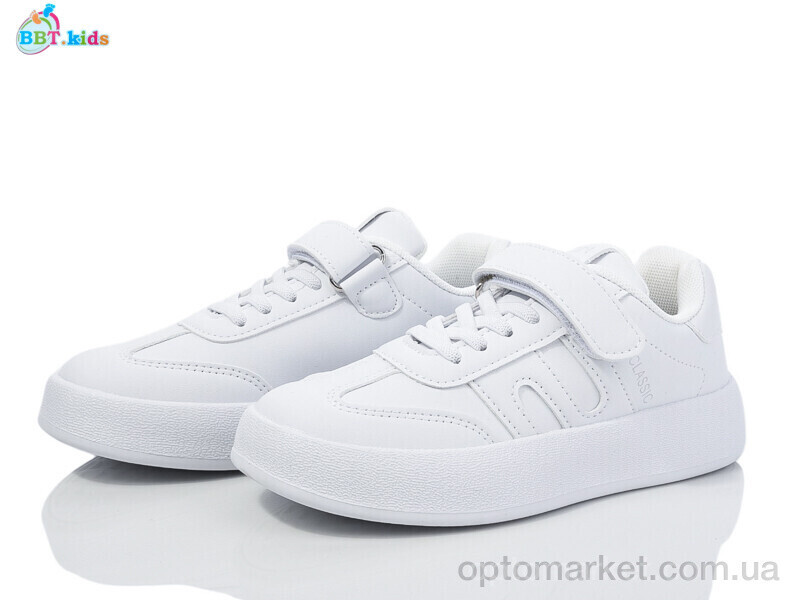 Купить Кросівки дитячі H506-3-2 BBT білий, фото 2