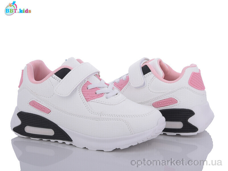 Купить Кросівки дитячі H51-3-9 BBT білий, фото 2