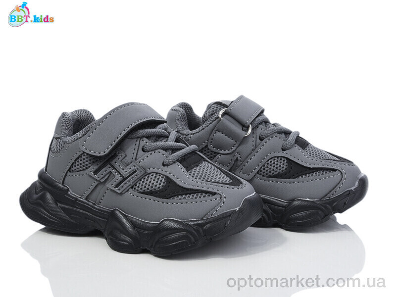 Купить Кросівки дитячі H510-1-8 BBT сірий, фото 2