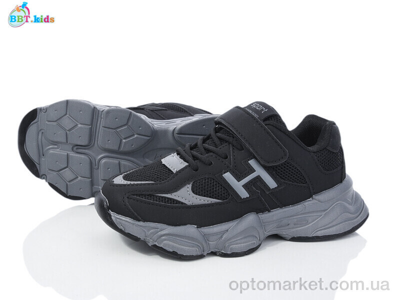 Купить Кросівки дитячі H510-3-1 BBT чорний, фото 2