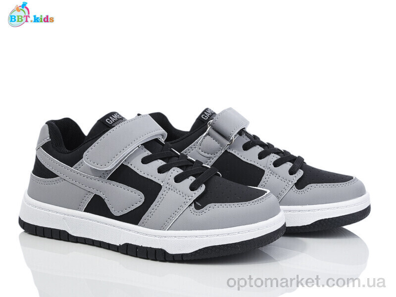 Купить Кросівки дитячі H513-3-3 BBT сірий, фото 2