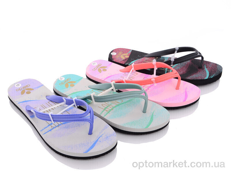 Купить Шльопанці жіночі H518 mix Aierda мікс, фото 2