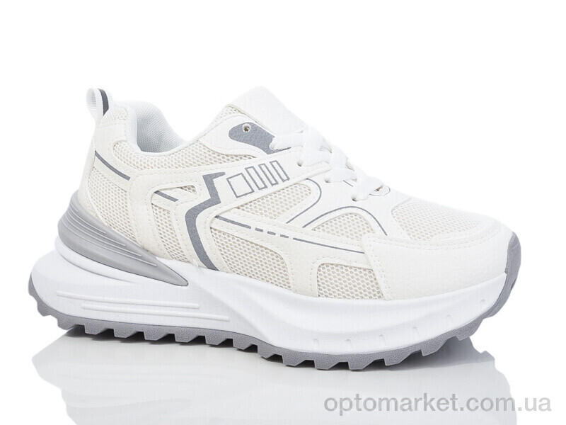 Купить Кросівки жіночі H52-5 Xifa білий, фото 2