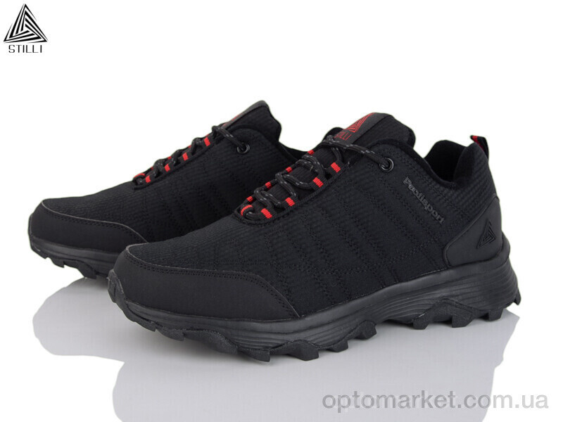 Купить Кросівки чоловічі H520-3 Stilli чорний, фото 2