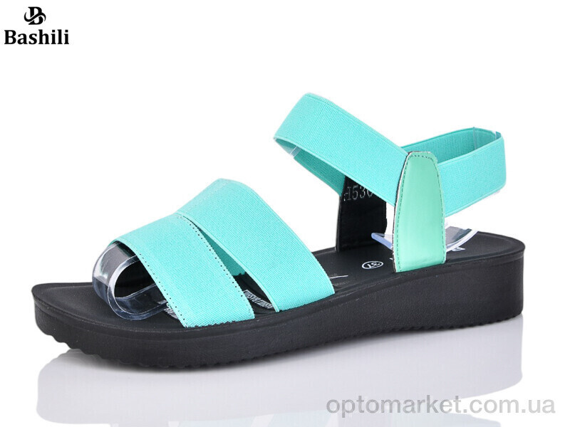 Купить Босоніжки жіночі H5306-05 Башили зелений, фото 2