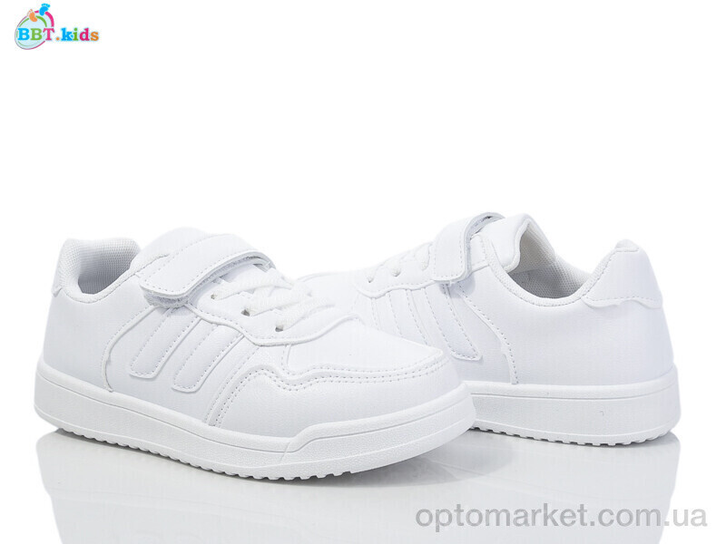 Купить Кросівки дитячі H532-3-2 BBT білий, фото 2
