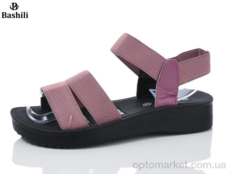 Купить Босоніжки дитячі H5332 Башили рожевий, фото 2