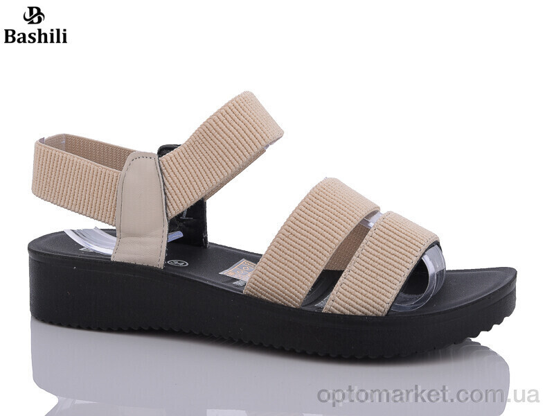 Купить Босоніжки дитячі H5335-11 Башили бежевий, фото 2