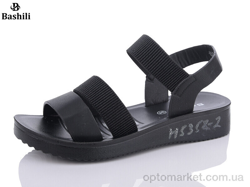 Купить Босоніжки дитячі H5358-2 Башили чорний, фото 2