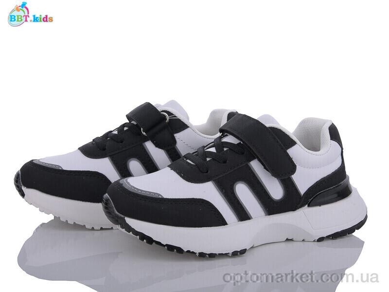 Купить Кросівки дитячі H56-3-1 BBT kids чорний, фото 2