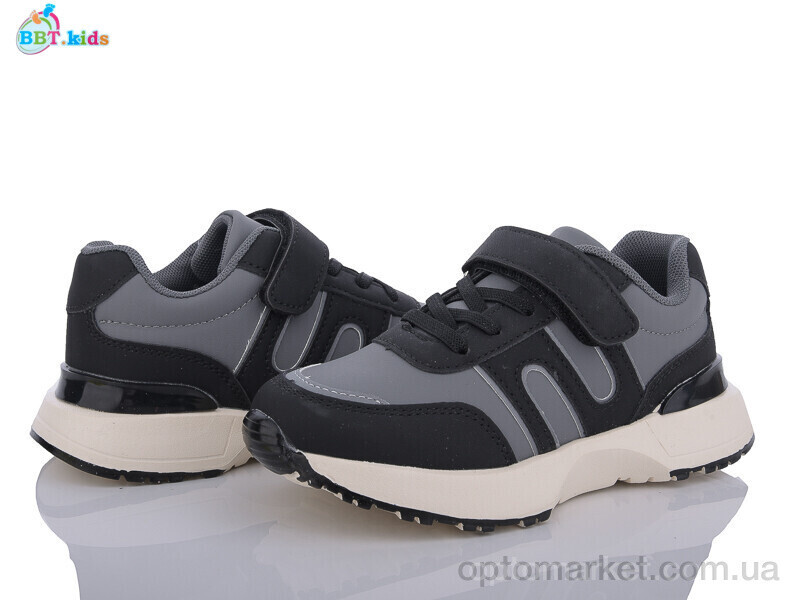 Купить Кросівки дитячі H56-3-3 BBT kids сірий, фото 2