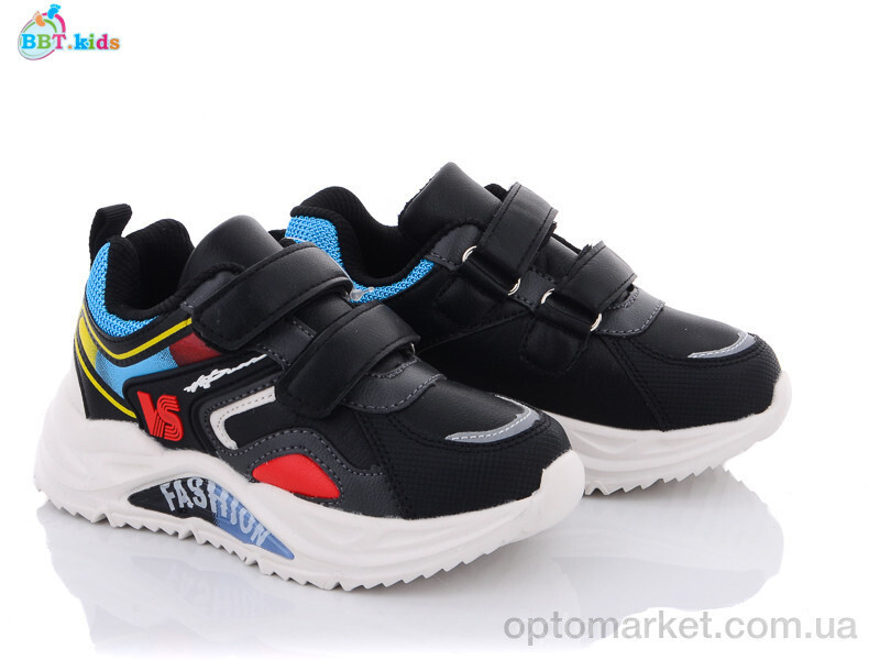 Купить Кросівки дитячі H5712-2 bbt.kids чорний, фото 2