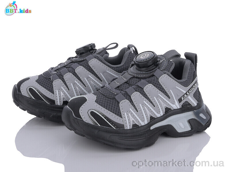 Купить Кросівки дитячі H58-2-9 BBT kids сірий, фото 2