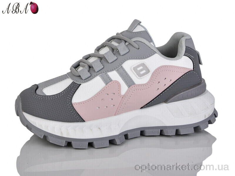 Купить Кросівки жіночі H60-10 Aba сірий, фото 2