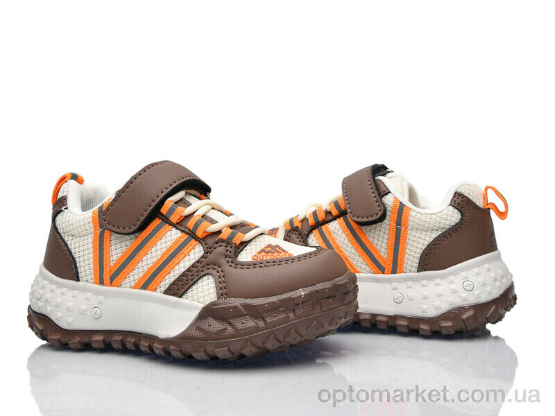 Купить Кросівки дитячі H60-2-7 BBT коричневий, фото 2