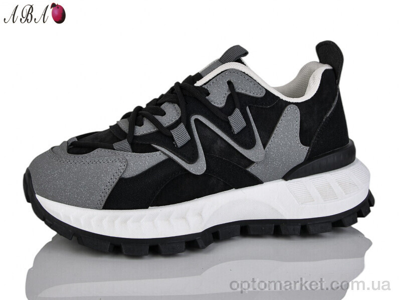 Купить Кросівки жіночі H60-4 Aba сірий, фото 2