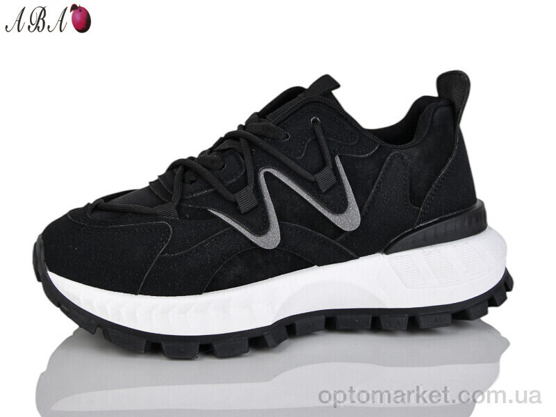 Купить Кросівки жіночі H60-5 Aba чорний, фото 2