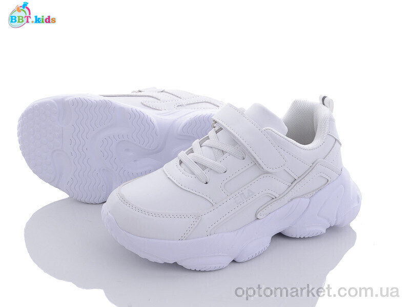 Купить Кросівки дитячі H6112-2 bbt.kids білий, фото 2