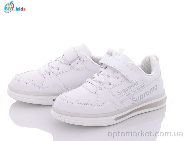 Купить Кросівки дитячі H6117-2 bbt.kids білий, фото 2