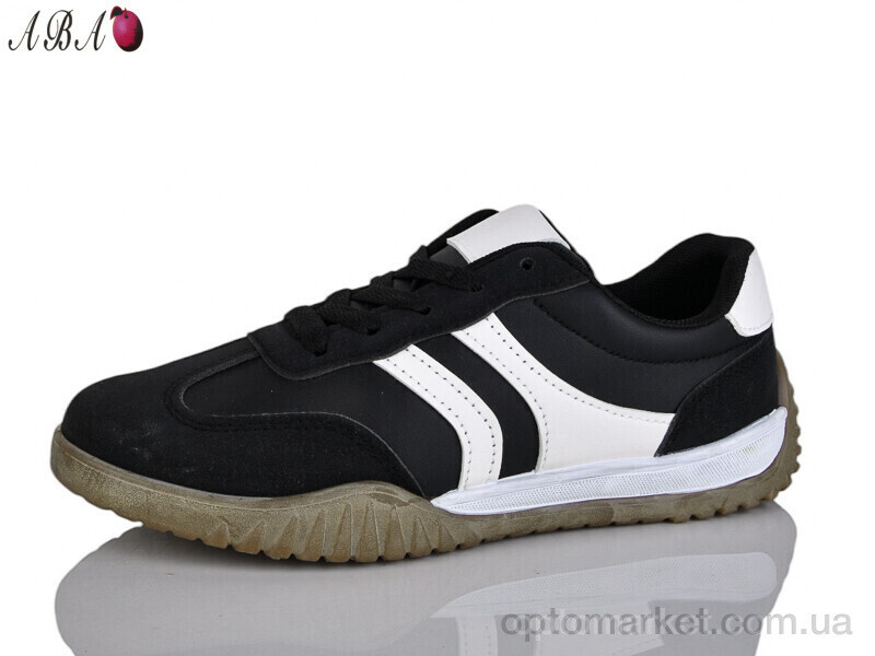 Купить Кросівки жіночі H62-4 Aba чорний, фото 2