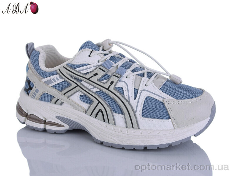 Купить Кросівки жіночі H63A36-0 Башили синій, фото 2