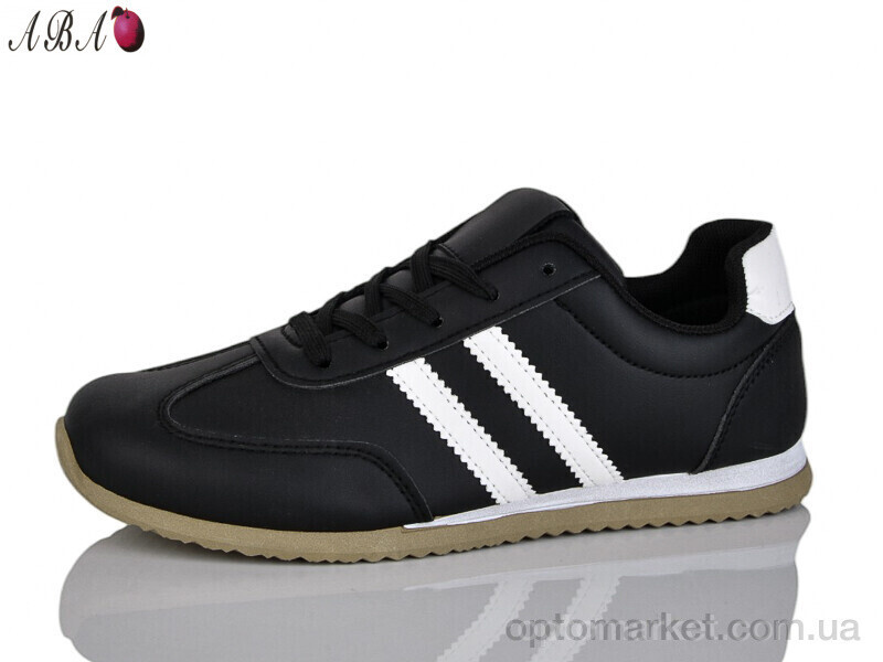 Купить Кросівки жіночі H65-1 Aba чорний, фото 2