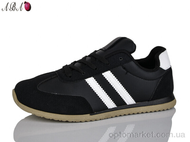 Купить Кросівки жіночі H65-2 Aba чорний, фото 2