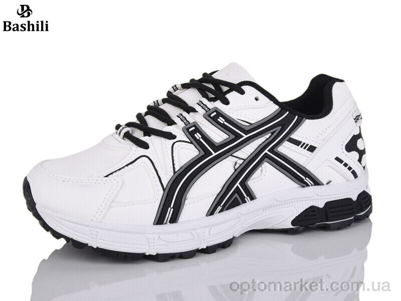 Купить Кросівки жіночі H6501-12 Башили білий, фото 2