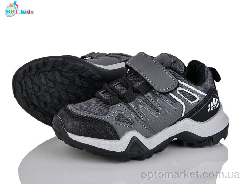 Купить Кросівки дитячі H651-2-1 BBT сірий, фото 2
