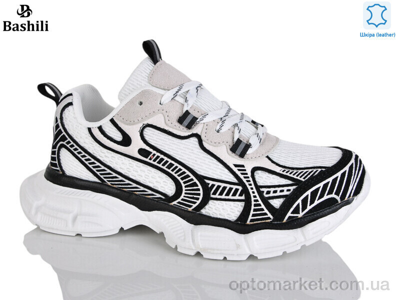 Купить Кросівки жіночі H65108-12 Башили білий, фото 2